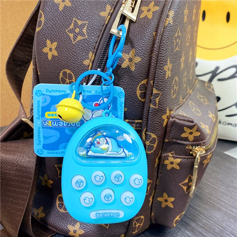 Брелок Doraemon «Космический корабль» со светом, антистресс подвеска, 10×5×10 см