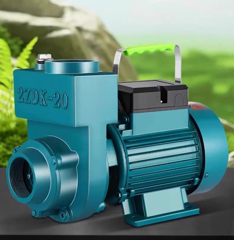Zdk Self-Priming Pump 220V Household Large Flow Clean Water Pump Water Pump Agricultural Sewage Septic Tank Sewage Centrifugal Pump