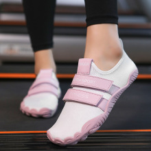 男女室内健身鞋跳操鞋减震跑步机深蹲专用健身训练瑜伽五指运动鞋