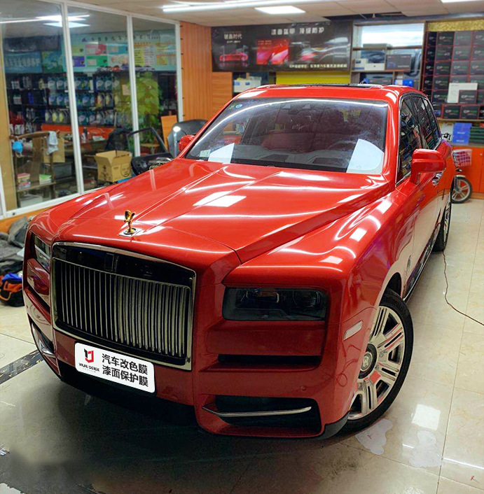 Super Bright Metal Car Color Changing Film Wholesale, High Saturation Metal Texture, Full Car Film Anti-Scratch, Preferred for Modification