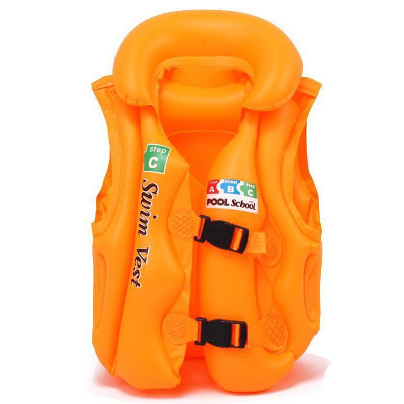 **주황색 구명조끼-S 사이즈 5-12.5kg **