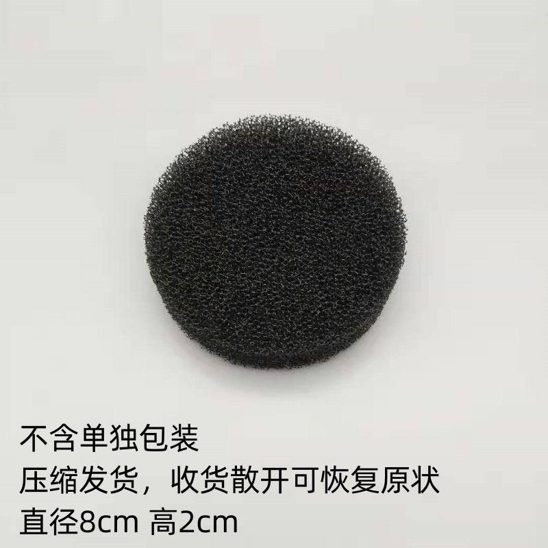 メイクブラシ、ブラシボックス、毛を傷めないクリーニング用品、アイシャドウブラシクリーナー、ドライクリーニングスポンジ、洗浄不要、残りのパウダーを除去|undefined