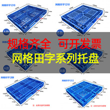 定制款塑料托盘塑料垫板托盘货架托盘冷库托盘一次性出 口托盘