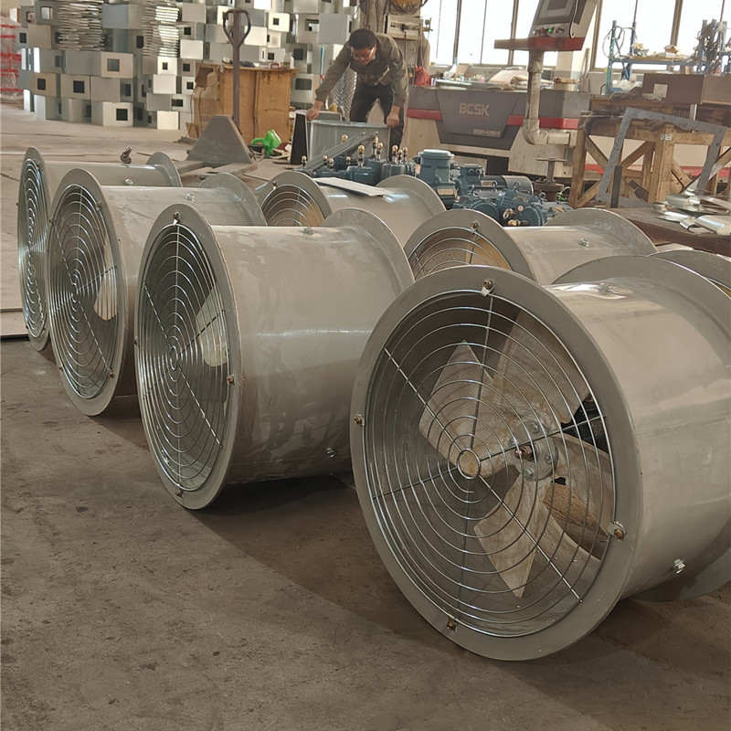 防腐轴流风机 FT35-11-4 1.5KW 9336m3/h 483pa 2900r/min