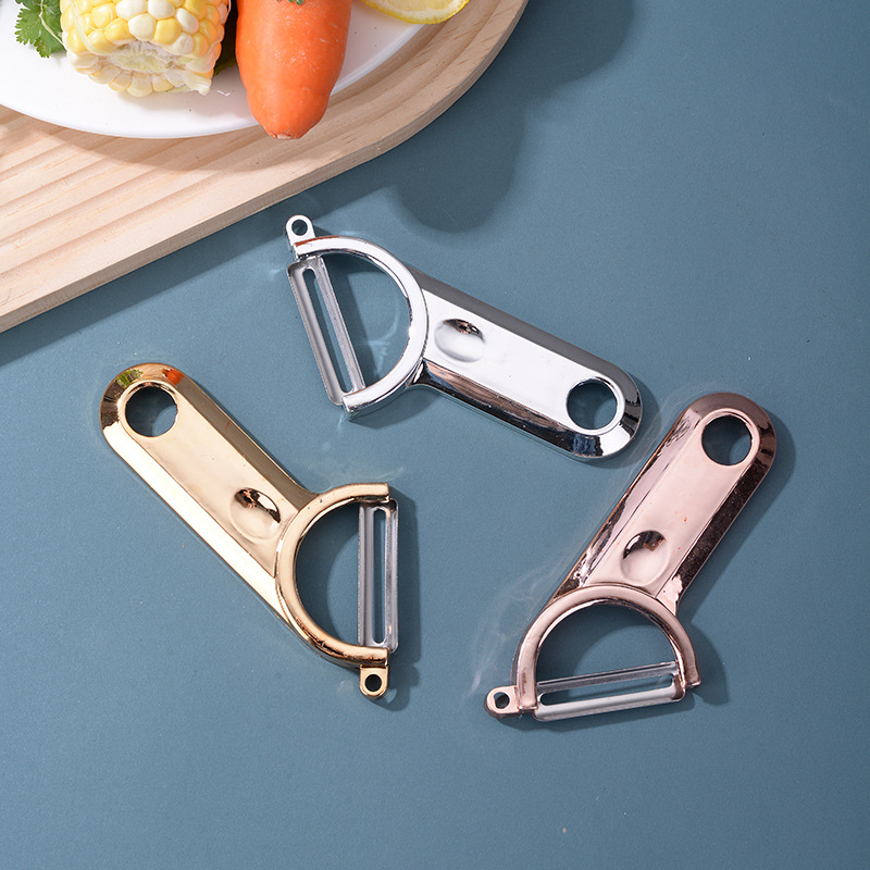 Cuchillo de frutas de lujo ligero cuchillo de peeling multifuncional cuchillo de frutas doméstico cuchillo de peeling portátil cuchillo de frutas