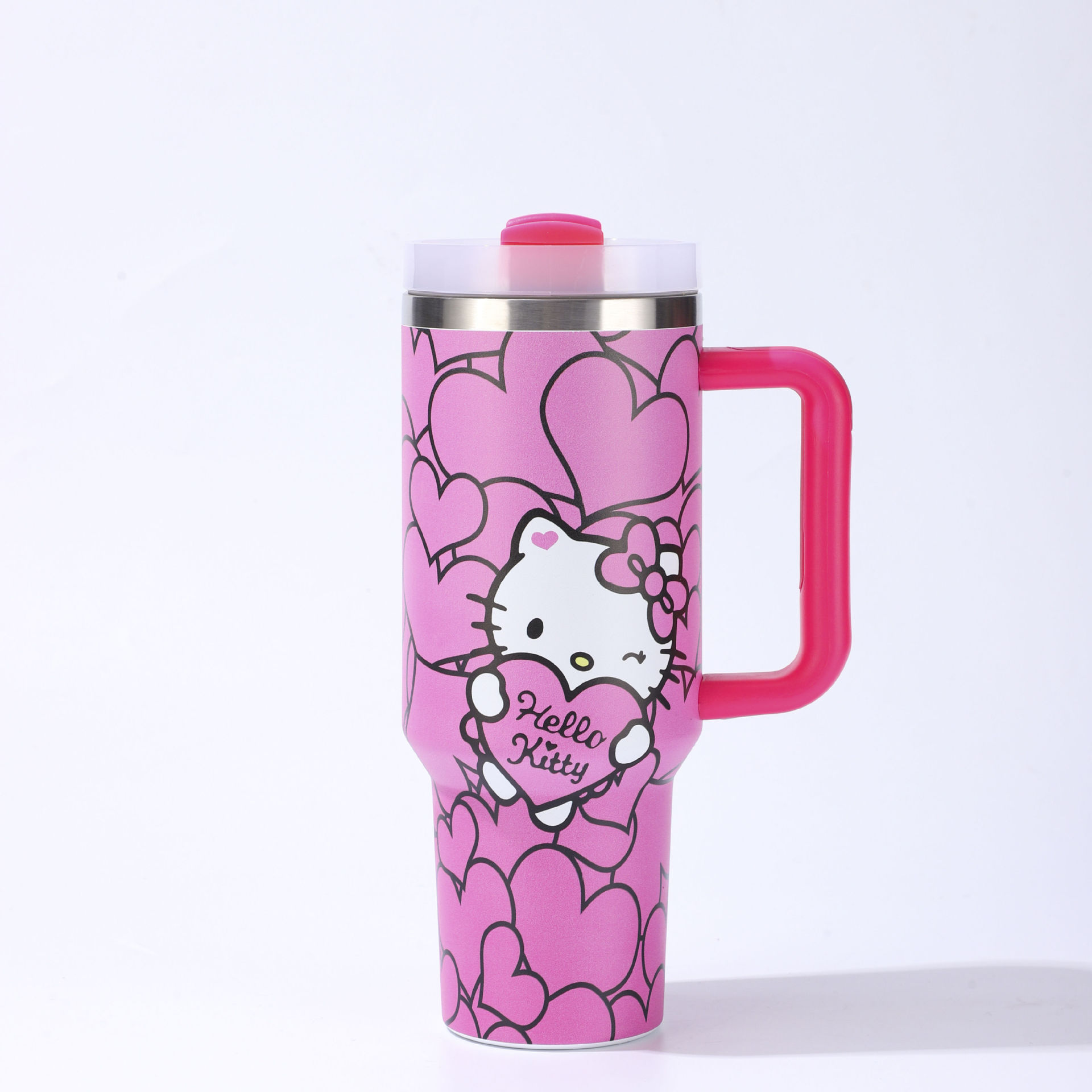 40oz serie de dibujos animados transfronterizos tazas de automóviles de gran capacidad 304 acero inoxidable aislamiento térmico aislamiento frío tazas de hielo al por mayor
