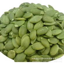 新疆特产阿勒泰无壳生南瓜籽仁大量批发原色原味500克袋装新货