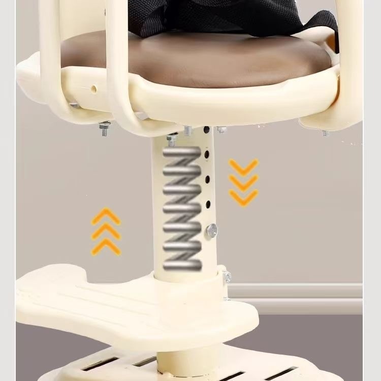 New electric scooter front-mounted child seat, electric bike adjustable and rotatable seat, baby safety child stool