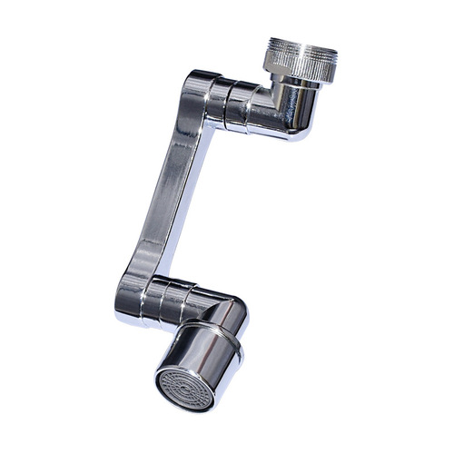1080 degree rotating anti-splash bubbler faucet with external universal mechanical arm extended extension rocker faucet nozzle