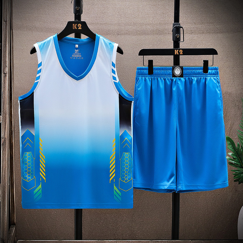 Summer 12 sleeveless boy ice silk sports...