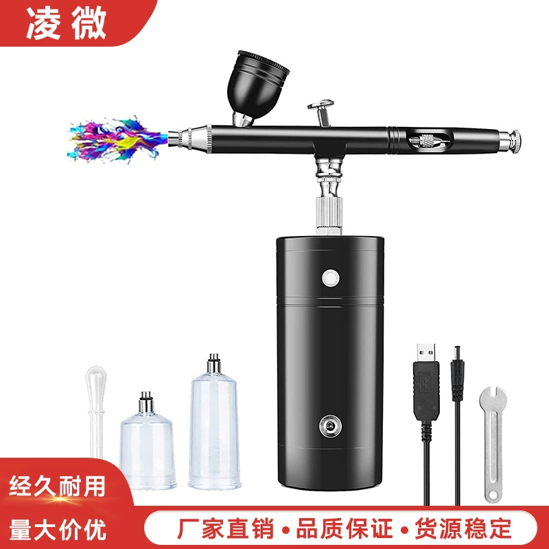Мини портативный Электрический распылитель воздушный насос Модель окраски ручной распылитель кислородный инфузионный инструмент подачи воды пистолет-распылитель костюм