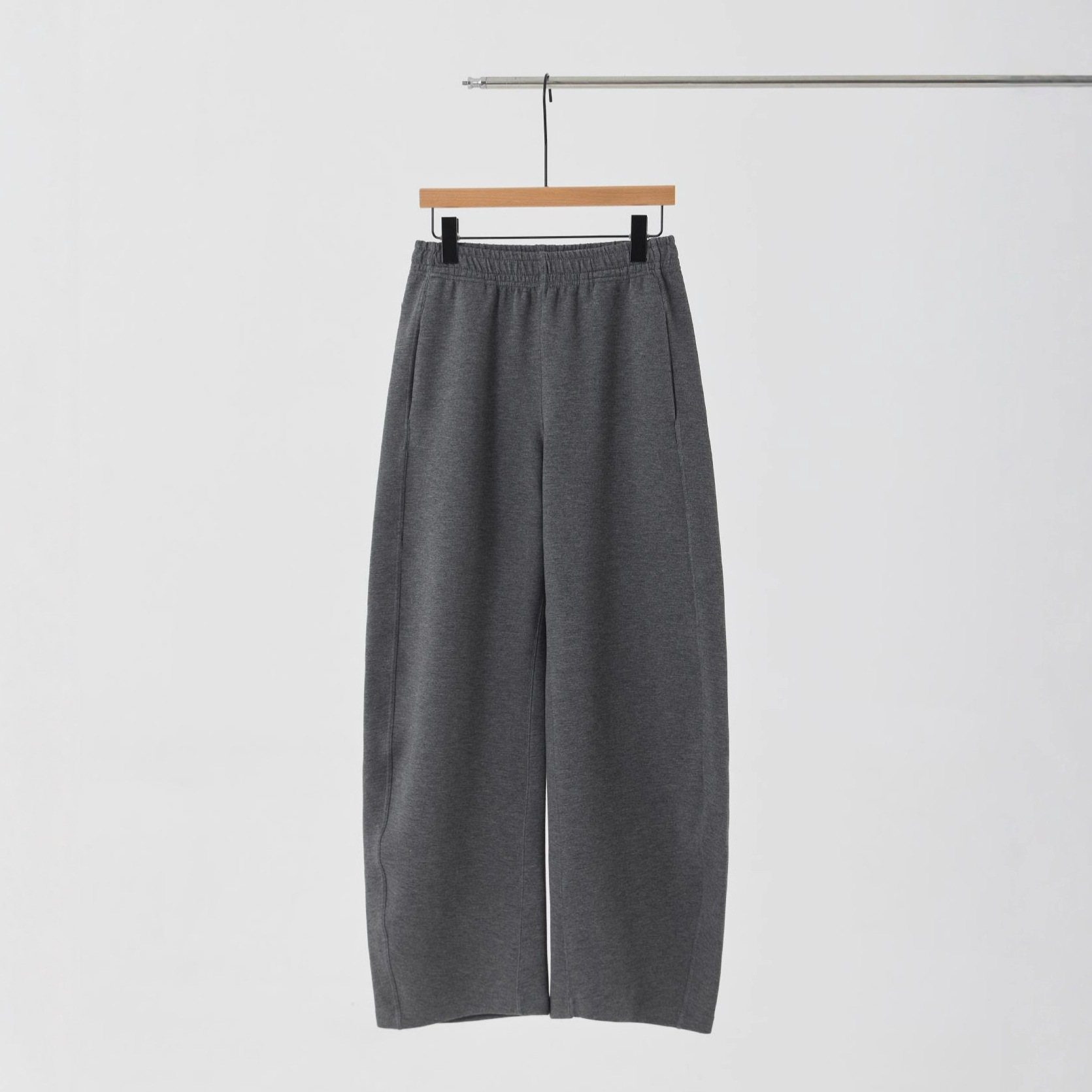 Slimming Banana Pants for Women 2026 Spring New Wide-Leg Pants Solid Color Versatile Loose Long Pants High-Waisted Straight Casual Pants