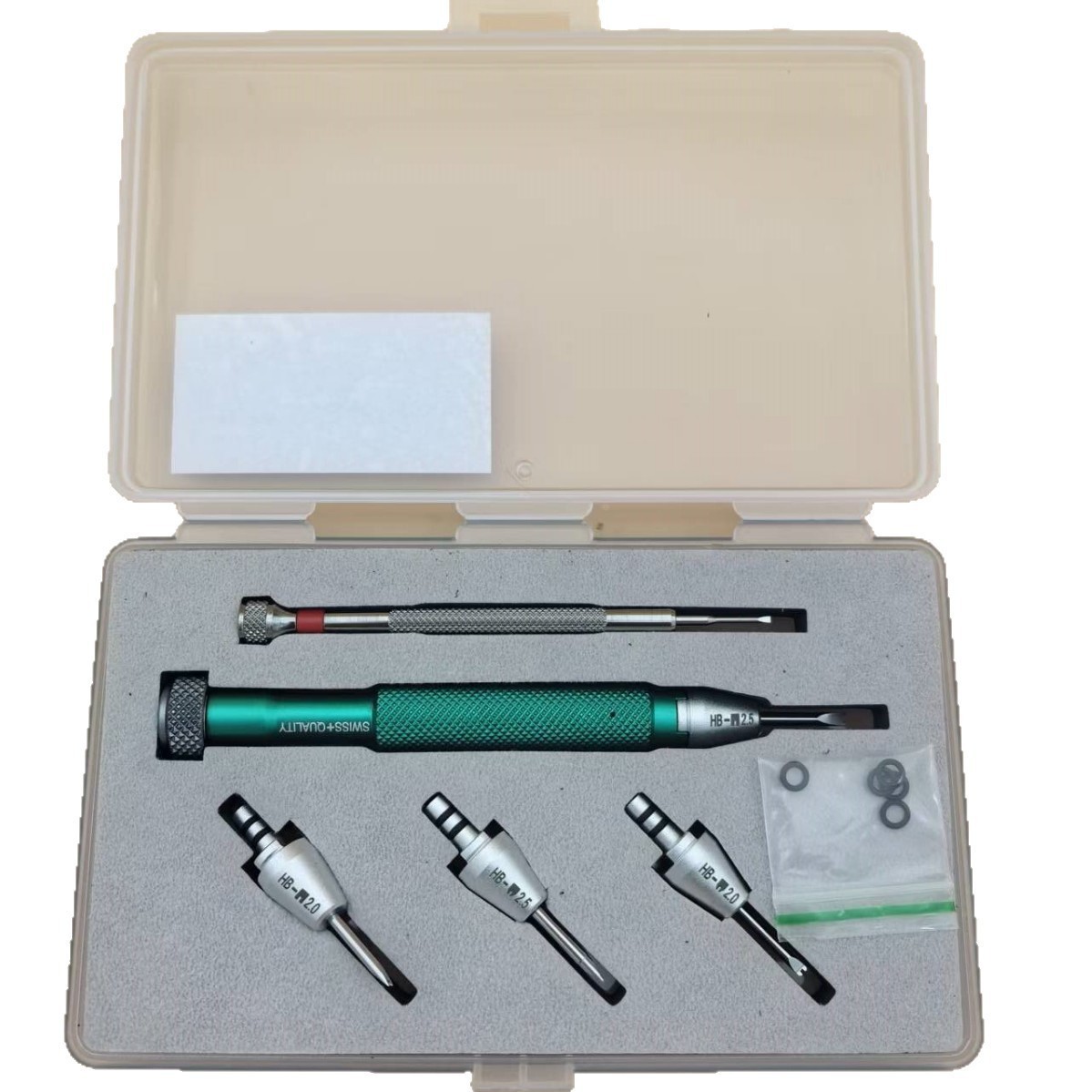 修表工具 螺丝刀 4pc螺丝刀 4in1螺丝刀 U型螺丝刀 H型螺丝刀