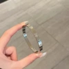 Серебристый