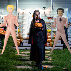 パロディー用インフレータブル人形 PVC製インフレータブルモデル 人体人形 大人用リアルなナイトクラブ・バー・ダンスパーティー用インフレータブルモデル