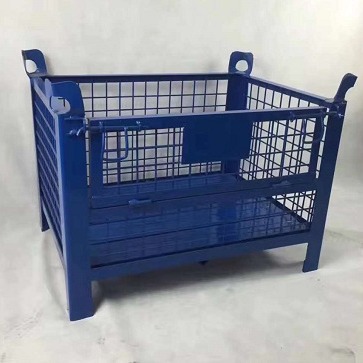 供应浙江网箱，可以航吊铁笼。不可折叠铁框(图)