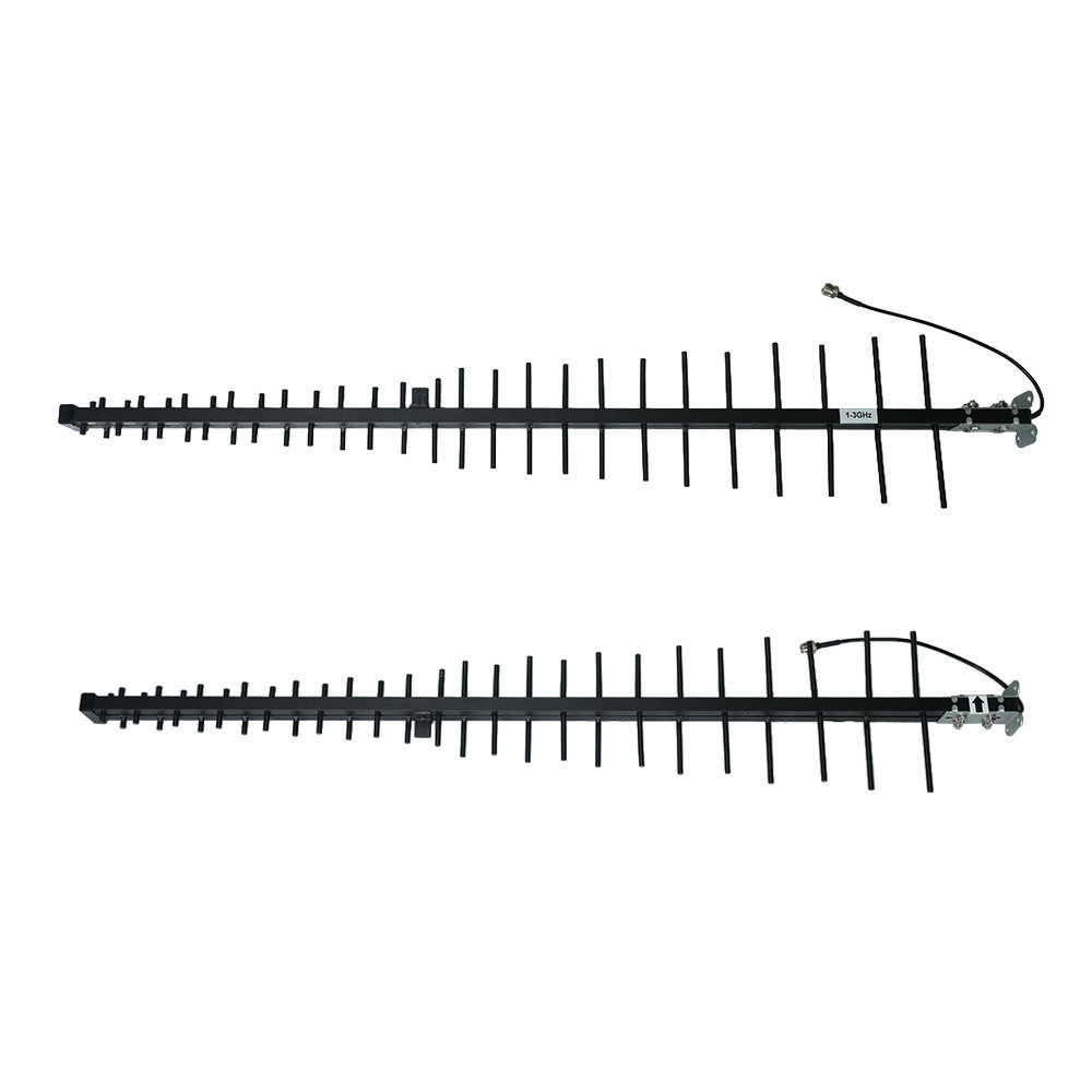 对数周期天线1000-3000MHz室外高增益天线手机信号放大器覆盖天线