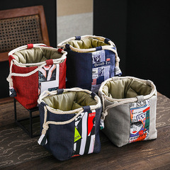 廠家布包一壺兩杯布袋茶具收納袋便攜旅行茶具配件包壺袋加工logo