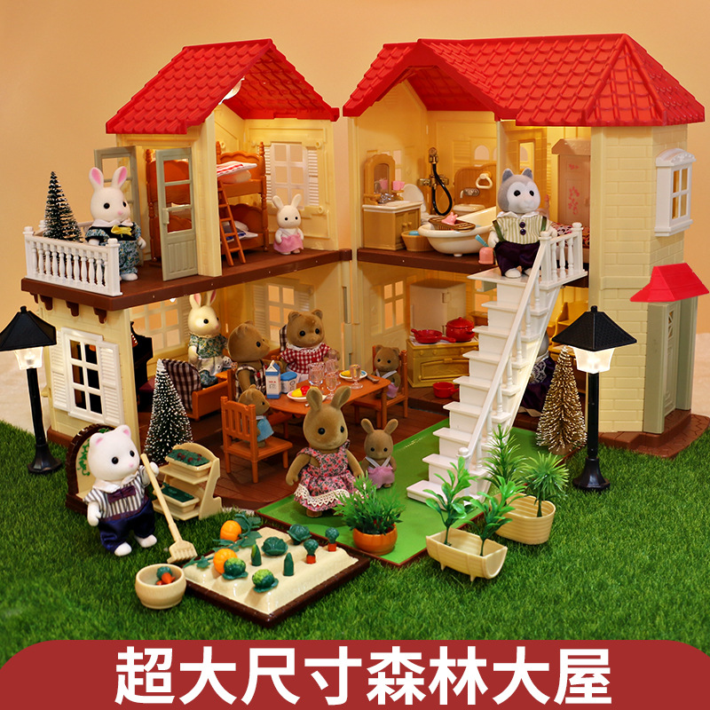 Transfronterizo 1: 12 muñeca casa de muñecas muebles en miniatura escena de cocina casera juguetes al por mayor