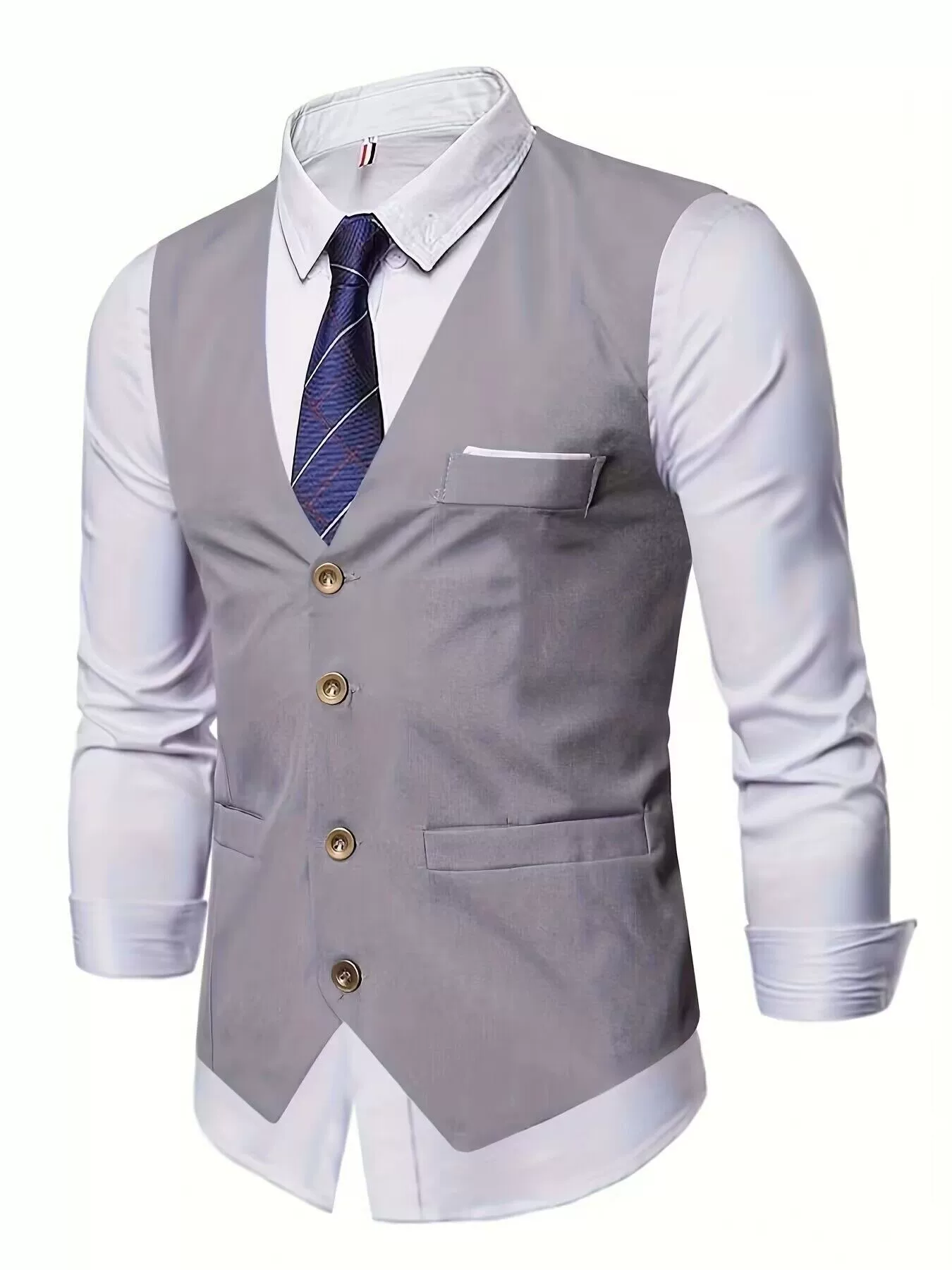 Fashionable trend vest, thin suit