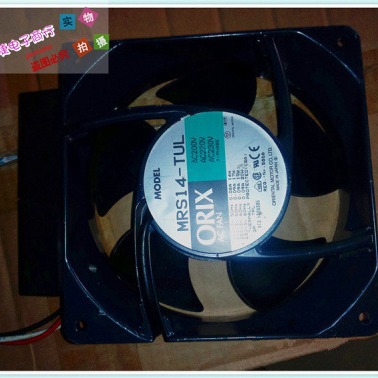 原装正品东方ORIX MRS14-TUL AC200V/230V 三相电压14CM铝框风扇