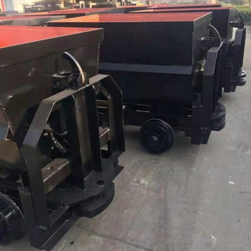 Vagoneta de Volquete Lateral Minera Descarga Automática para Minería image 4