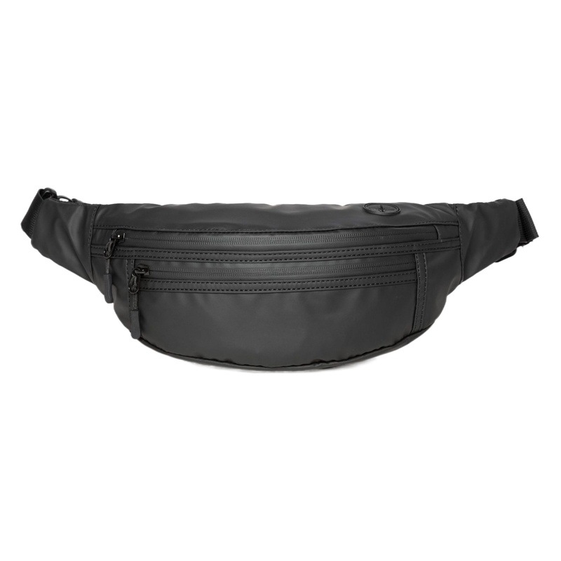 Wholesale Messenger Bag Men's Fashionable Casual Shoulder Bag Multifunctional Sports Chest Bag Lightweight All-match Backpack Men's Bag