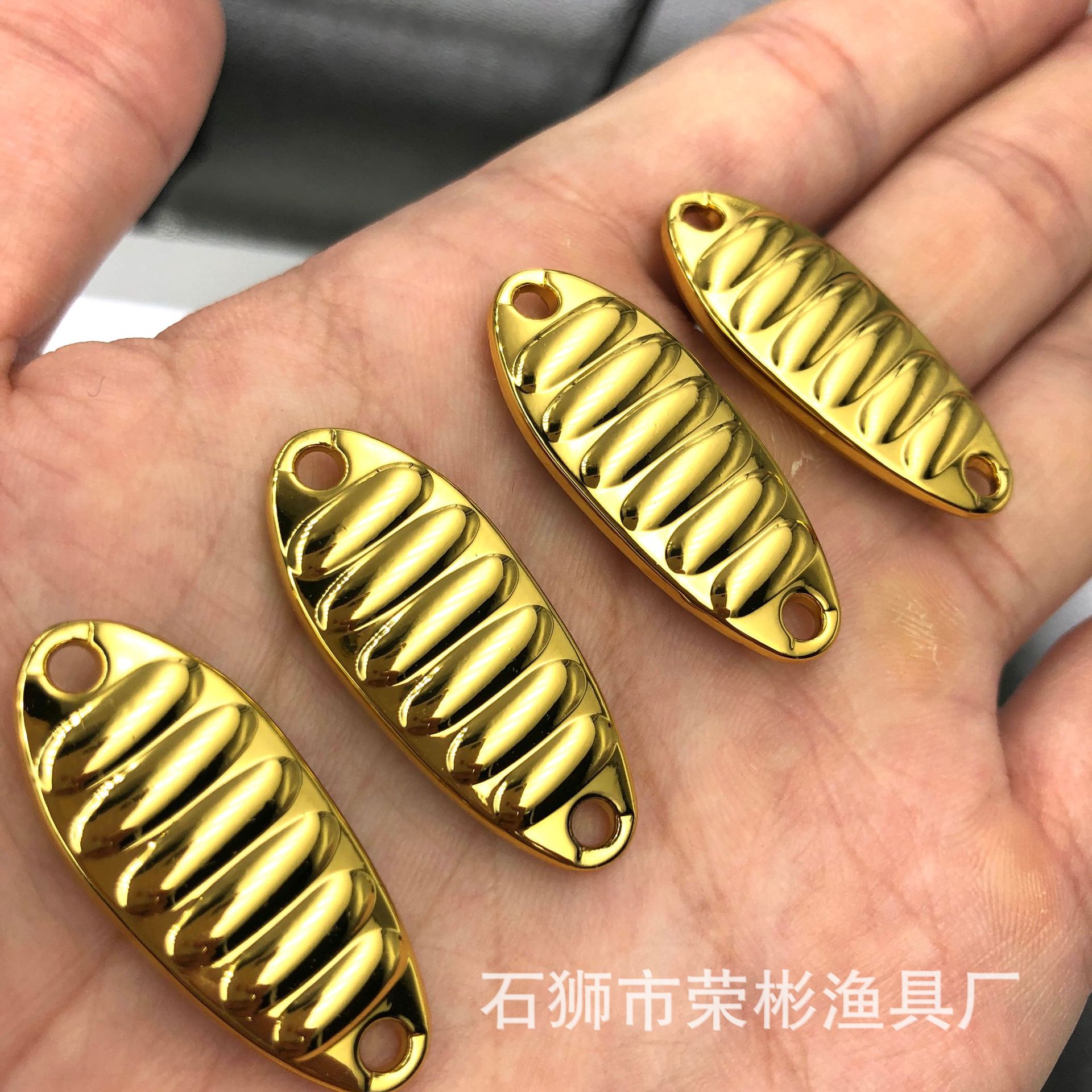 Pingzhen sequins naked Luya bait porn bass seaba micro -object metal fake bait to be bait freshwater wholesale factory 3