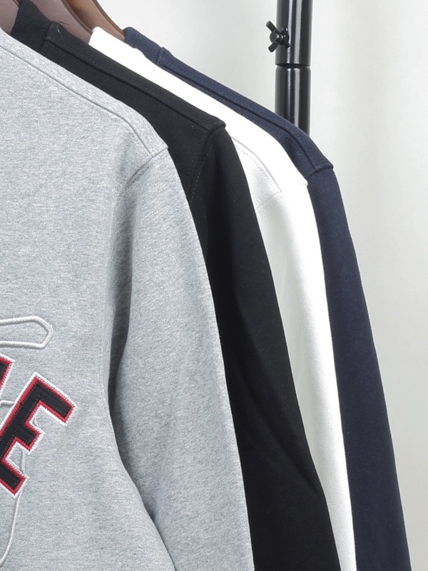 American Streetwear Cross Paisley Letter Embroidery Hoodie for Men, Hooded Sweatshirt.