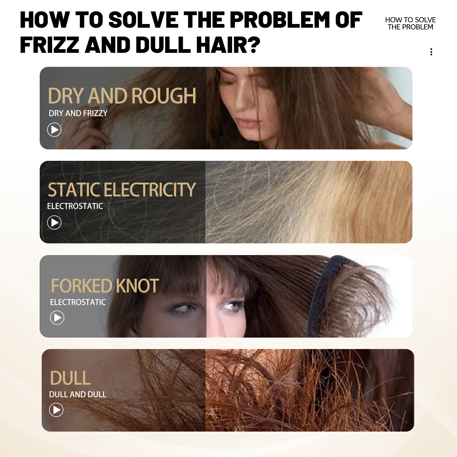 mask conditioner EELHOE nourishes repairs hair, deeply moisturizes mask, improves restlessness, smoothness, an         ,_voghion.com