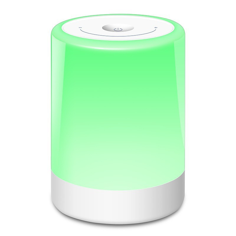 新しい屋外ポータブルナイトライト USB 目の保護テーブルランプ寝室のカラフルな雰囲気ライト無段階調光ナイトライト|undefined