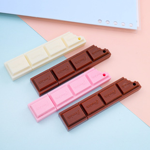 Popular Chocolate Ballpoint Pen Cartoon Simulation Food Pen Learning Stationery Supplies Cross-Border Oil Pen Gift Small Gift
