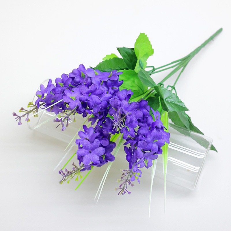 Nail decoration for living room, table flower arrangements for home use 4