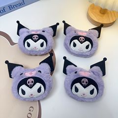 精品店黑库洛米挂件 diy手工小礼品包包挂饰 少女心饰品钥匙扣
