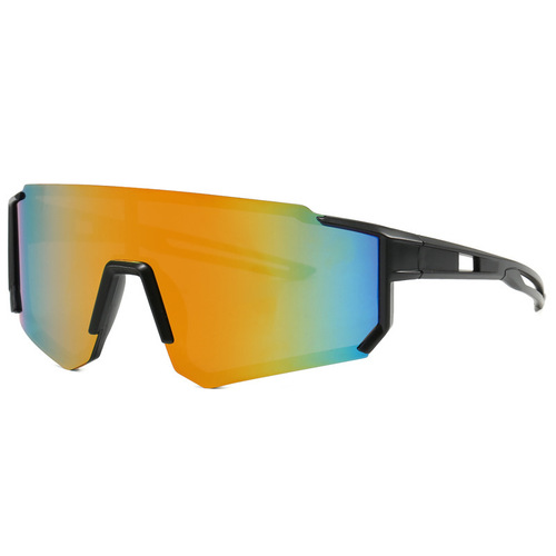 European and American cross-border cycling sunglasses, outdoor sports, unisex sun protection, colorful, windproof, trendy, retro.