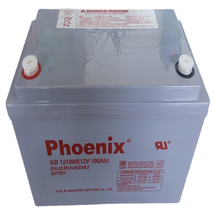 phoenix 凤凰蓄电池KB121000 菲克尼斯12V100AH 直流屏UPS蓄电池