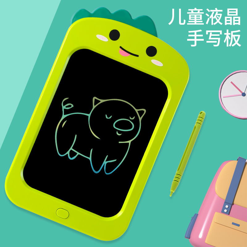 Transfronterizos venta caliente tablero de escritura LCD niño tablero de dibujo magnético LCD tablero de escritura electrónico tablero de graffiti tablero de dibujo