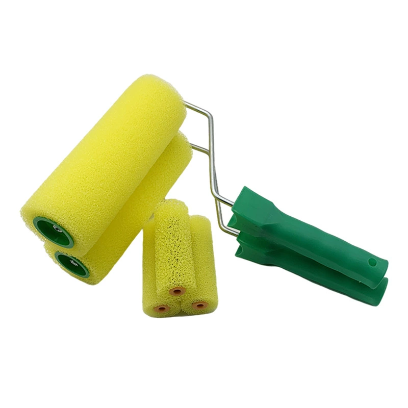 Тяговая роликовая щетка большое отверстие маленькое отверстие губчатый ролик Цементная плитка клей ворс производители оптом