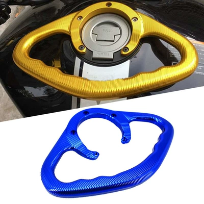 Yamaha R1 R3 R6 R25 MT03 MT07 MT-09 modified fuel tank armrest rear armrest passenger handle (Motorcycle General Parts)