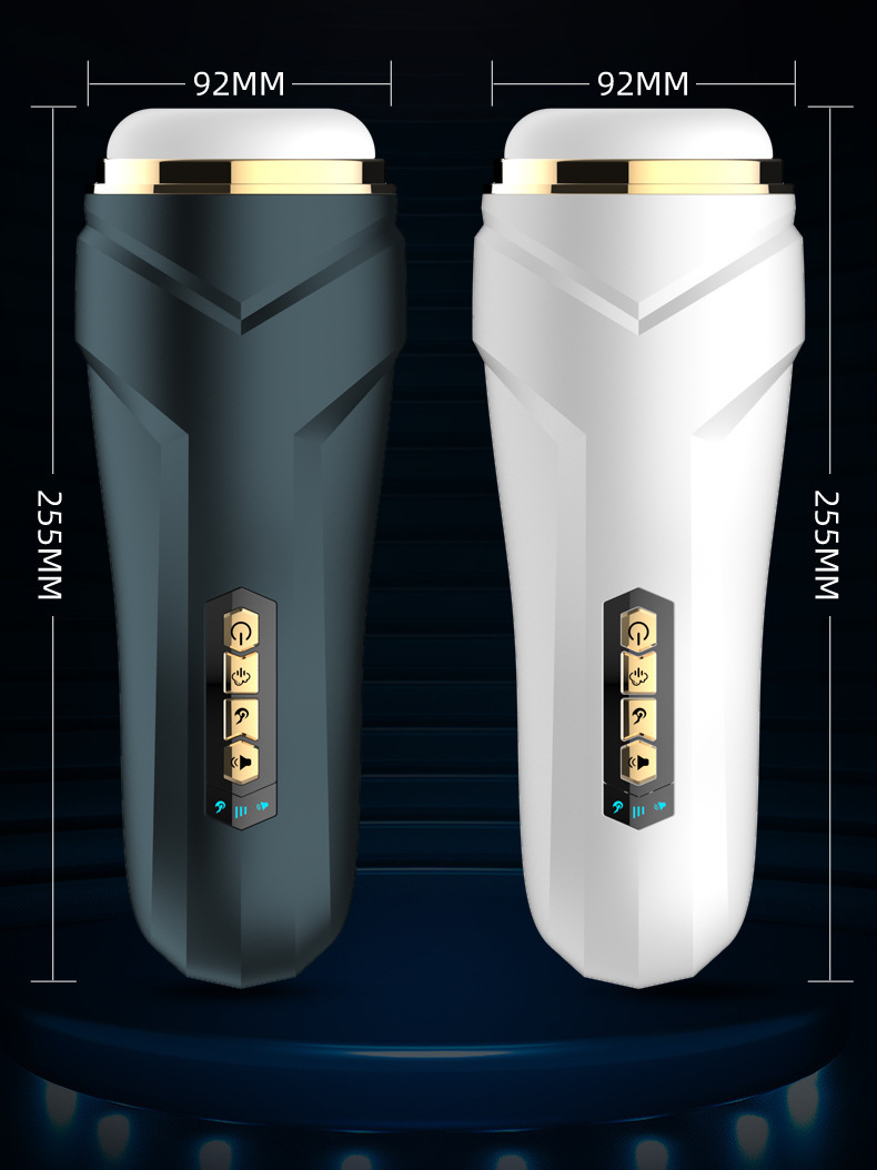 Chloe Automatic Telescopic Male Masturbator with Suction, Heating and Voice Interaction — detail image 29