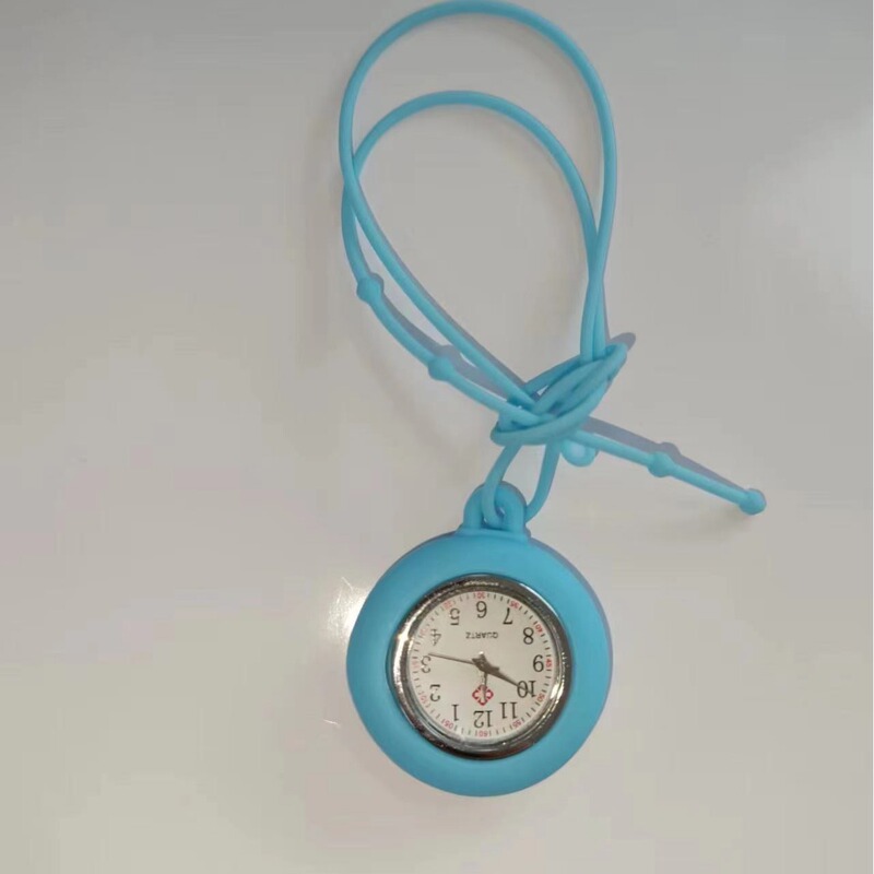 New Nurse Watch Strap Silicone Fashionable Compact Portable Student Cute Watch Wholesale Trendy