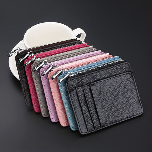 One-piece card bag, men's change card bag, card ID bag, card card, driving license manufacturer, cross-border
