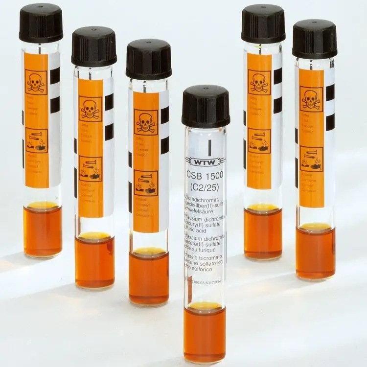 photoLab光度计测试管 水质分析仪反应试剂