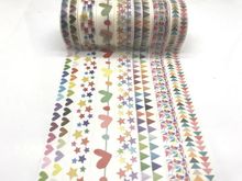 jiataihe  Washi Tape love Decorative  Tape Scrapbook Paper M