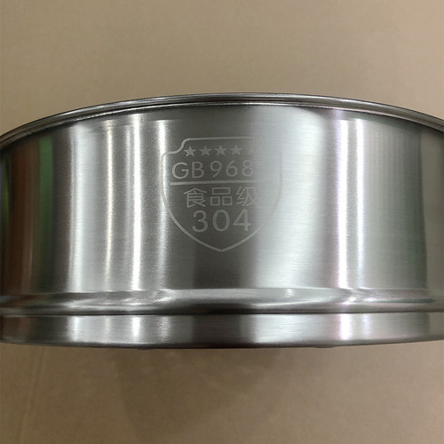 Stainless steel 304 thick multi-purpose pot with lid, suitable for 16-34CM, home use, rice cooker, steamer, steamed buns steamer