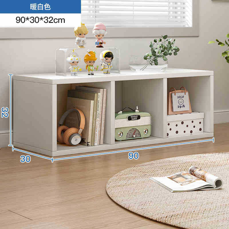 Gabinete de cama de dormitorio gabinete bajo gabinete de ventana libre combinado cabinet de cama cabinet de banda larga armario de almacenamiento armario de hendidura estrecha a prueba de polvo