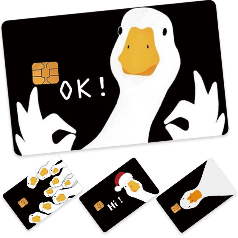 Cross-border new interesting cartoon animal credit card…
