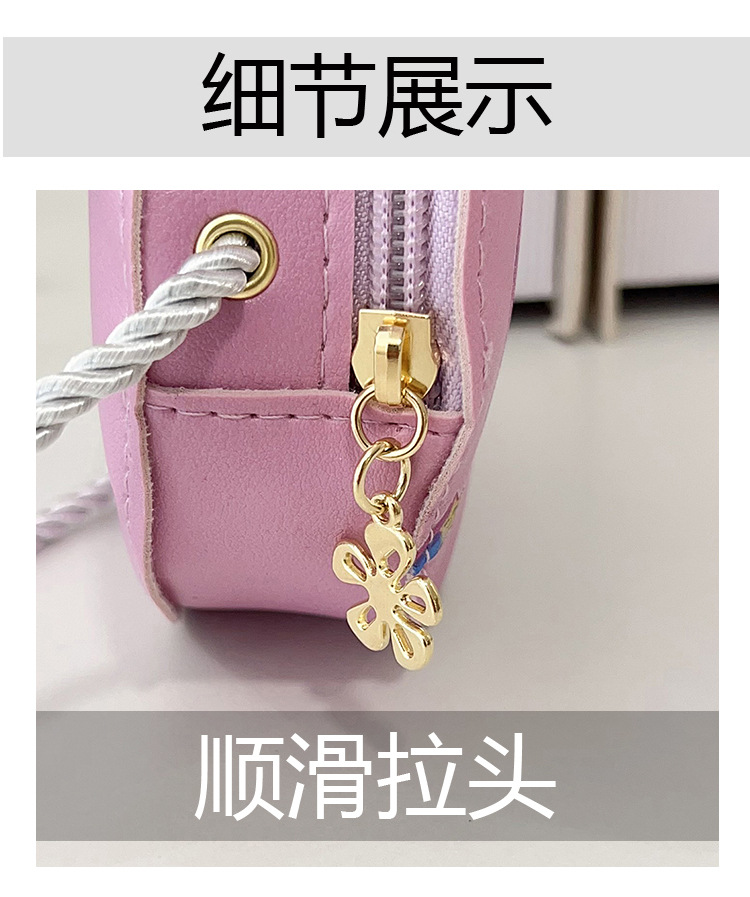 New children's crossbody bag, cartoon and cute eggshell bag, kindergarten baby, student backpack, girls' small schoolbag undefined