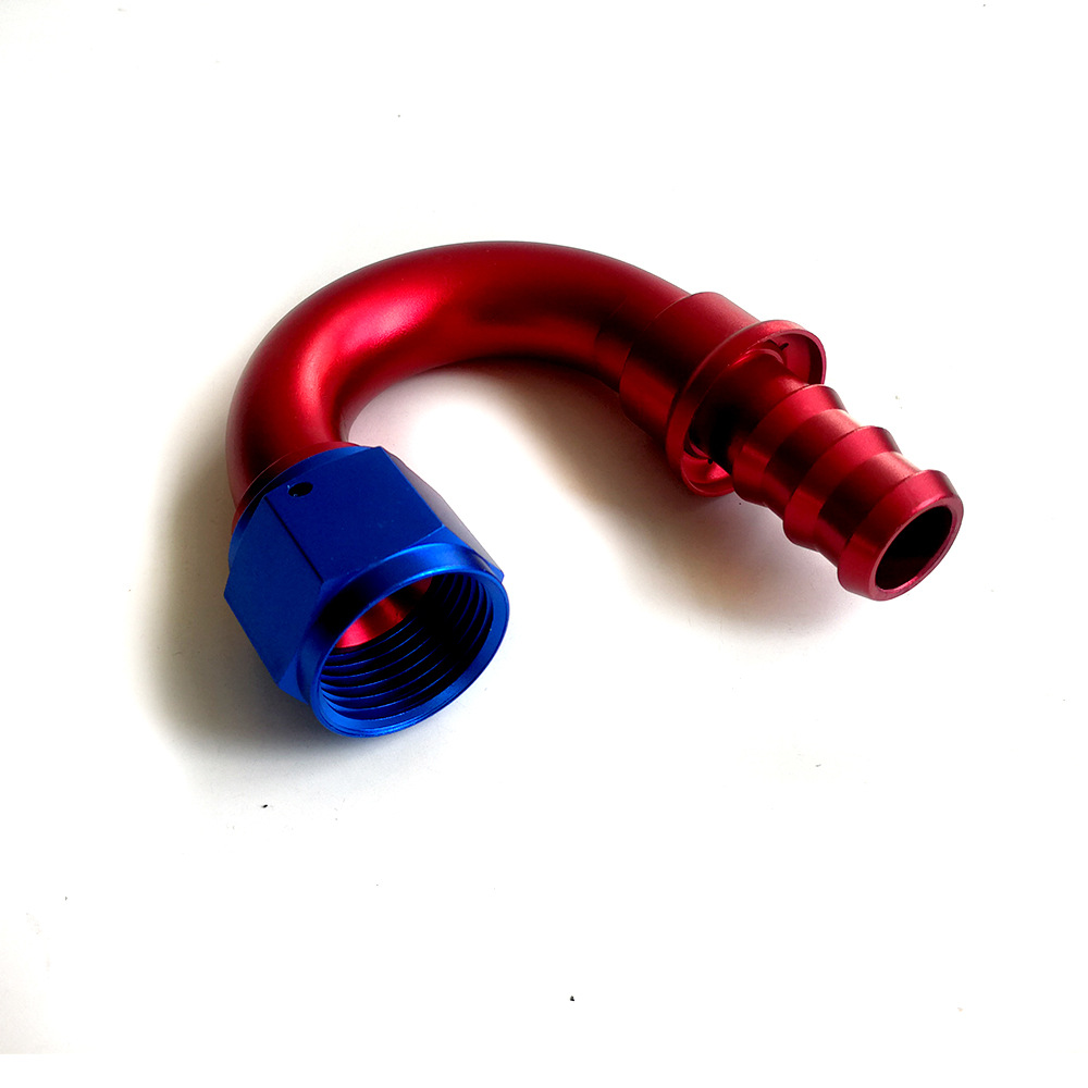 Modified Car Parts AN Tower Adapter Oil Cooler Fitting