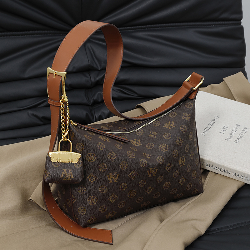Luxe modieuze shopper voor dames, nieuwe collectie 2026, grote capaciteit, veelzijdige schoudertas voor forenzen, trendy dames crossbodytas_voghion.com